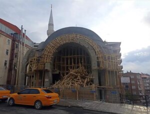 Hakkari’de Yeni Hacı Sait Mescidi İnşaatı Devam Ediyor