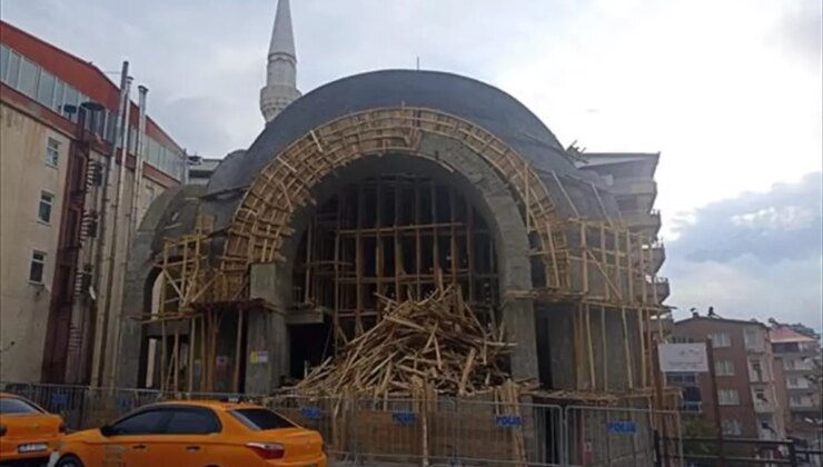 Hakkari’de Yeni Hacı Sait Mescidi İnşaatı Devam Ediyor