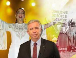 Mansur Yavaş 101’inci yıl konseri için Ebru Gündeş’e 69 milyon ödedi