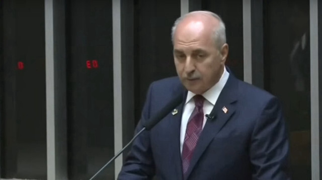 Numan Kurtulmuş’tan BM’ye davet: İsrail’in üyeliğini askıya alın