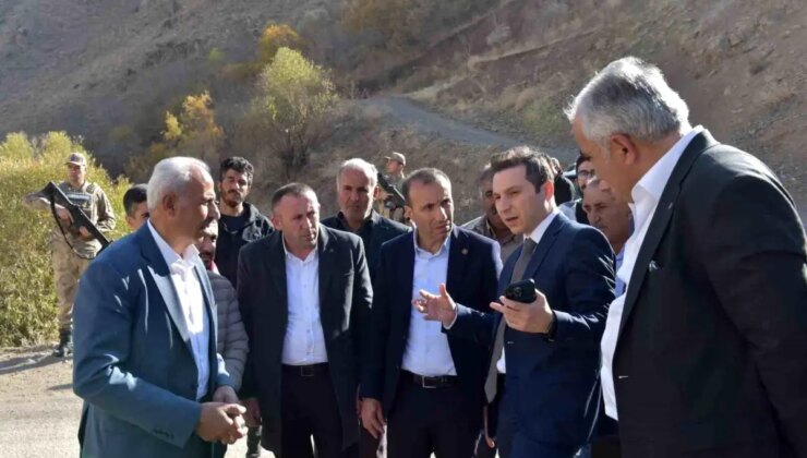 Vali Yardımcısı Karadağ, Kırsal Kesimde Su Sıkıntılarını Yerinde İnceledi