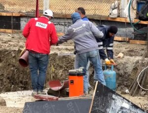 Yüksekova’da Doğal Gaz Çalışmaları Tamamlanıyor