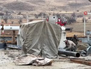 Yüksekova’da Doğal Gaz Çalışmaları Yüzde 95 Tamamlandı