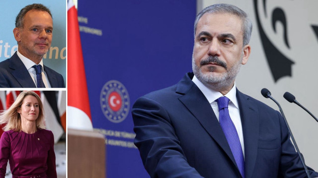 Bakan Fidan’dan diplomasi trafiği: Veldkamp ve Kallas ile Suriye’yi görüştü