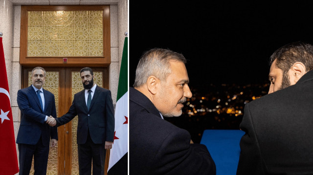 Bakan Fidan’dan Şam ziyaretiyle ilgili dikkat çeken paylaşım: Misafirperverliklerini özlemişiz