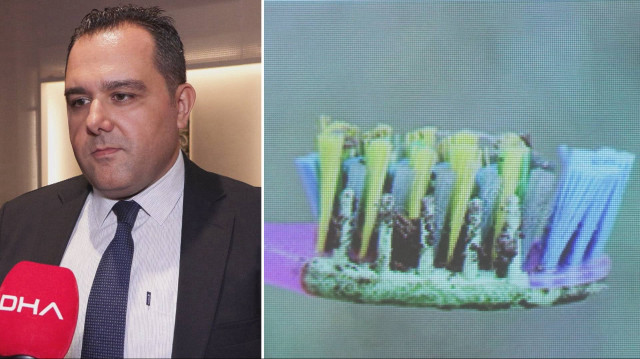 Bilimsel sunumda ortaya çıktı: Altı kişilik ailenin tamamı birebir diş fırçasını kullandı