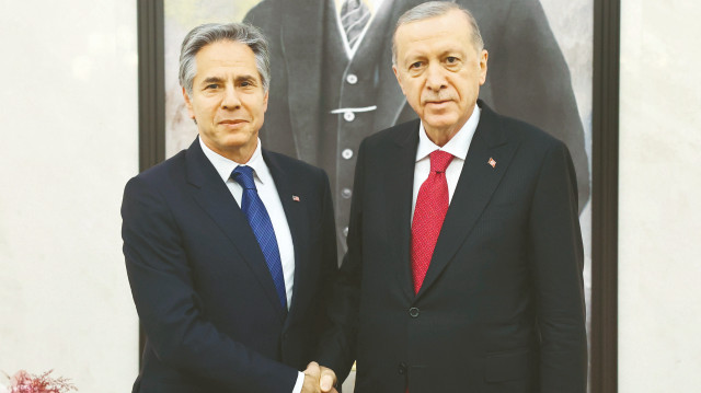 Cumhurbaşkanı Erdoğan’dan Blinken’a Suriye bildirisi: PKK’ya da DEAŞ’a da müsaade etmeyiz