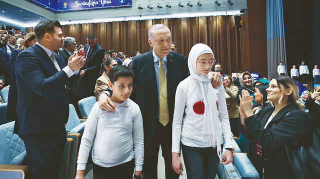Erdoğan’dan muhalefete reaksiyon: Muhacirleri Sednaya’ya vefata gönderecektiniz