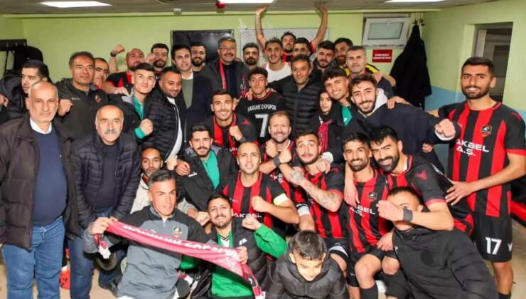 Hakkari Zapspor, Kurtalanspor’u 5-0 Mağlup Ederek Liderliğe Yükseldi