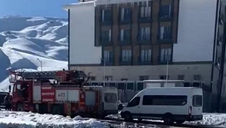 Hakkari’de Kayak Merkezinde Kuyuya Düşen Çocuk Kurtarıldı