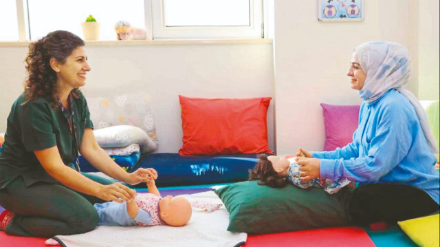 Hastanelere ‘gebe okulu’ mecburî oldu