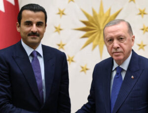 Katar Buyruğu Ankara’da: Cumhurbaşkanı Erdoğan ile Al Sani Suriye’yi görüştü