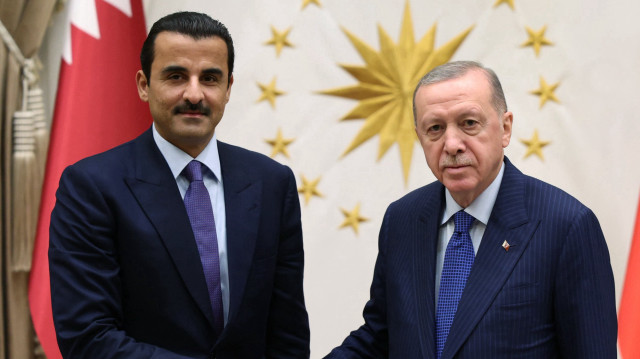 Katar Buyruğu Ankara’da: Cumhurbaşkanı Erdoğan ile Al Sani Suriye’yi görüştü