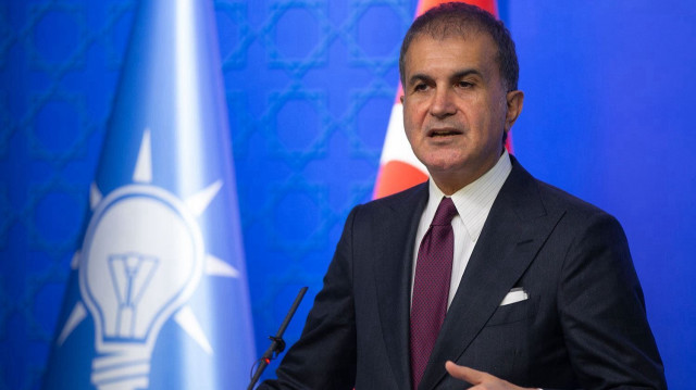 Ömer Çelik: Türkiye dünya barışı için kilit ve odak olmaya devam ediyor