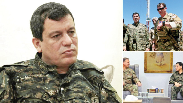 PKK/YPG elebaşı Mazlum Kobani ABD’ye dilendi: Türkiye’ye siyasi baskı uygulayın
