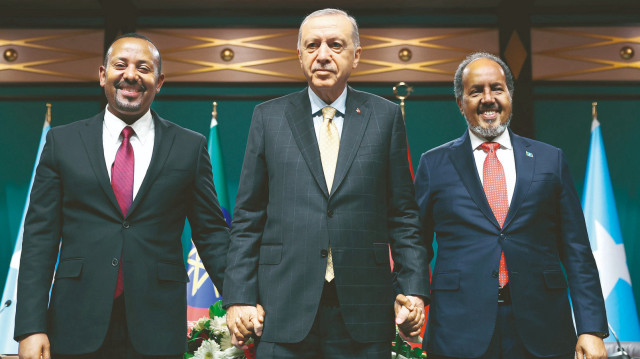 Somali ve Etiyopya barıştı: Ankara’da tarihi uzlaşma