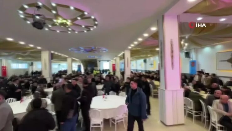Sürücüler, 30 Kasım Dünya Sürücüler Günü’nü Halaylarla Kutladı