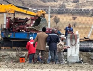 Yüksekova’da Doğal Gaz Çalışmaları Tamamlandı, Meşale Bu Hafta Yakılacak