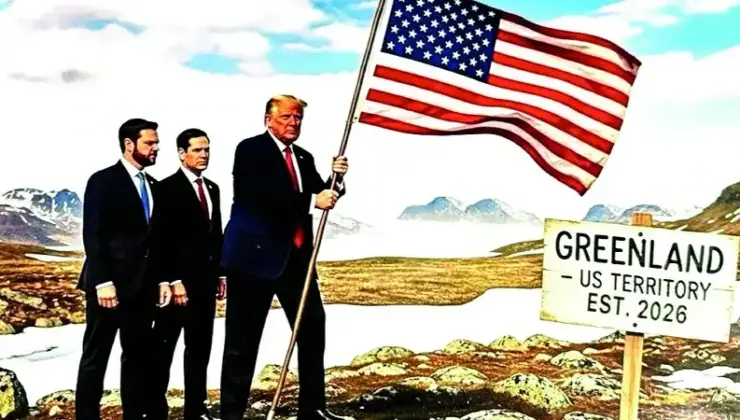 ABD Grönland’ı işgalden vazgeçmedi