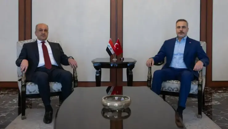 Ankara’da kritik temas: Dışişleri Bakanı Fidan Irak Savunma Bakanı Abbasi ile görüştü