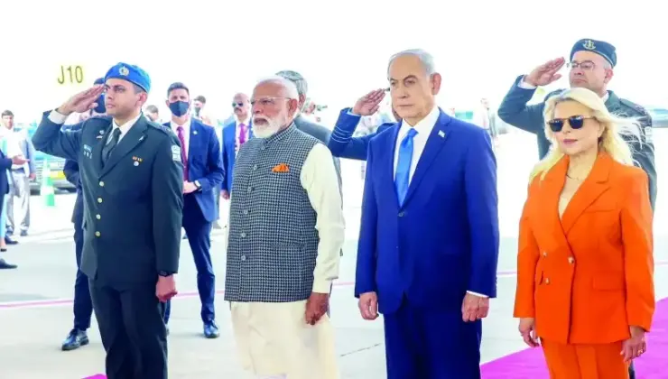 ‘Arzı Mevud’da ‘sınır’ı aştılar