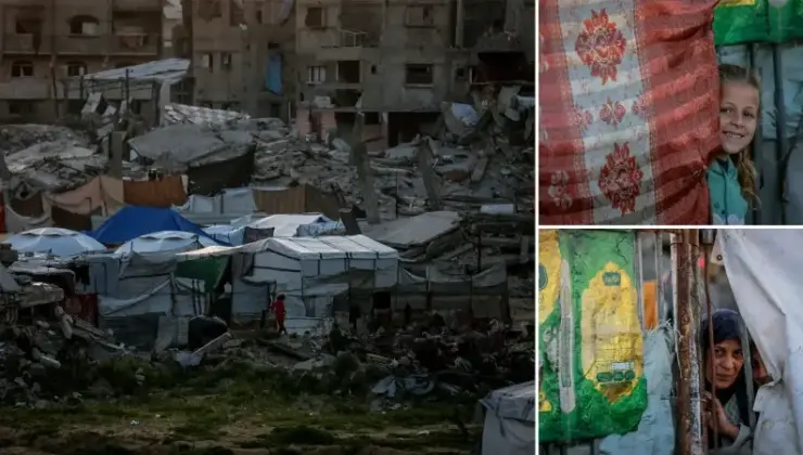 Cibaliye Mülteci Kampı’nda günlük ömür: Ağır hasarlı binalarda giderek ağırlaşan hayat kaideleriyle gayret ediyorlar