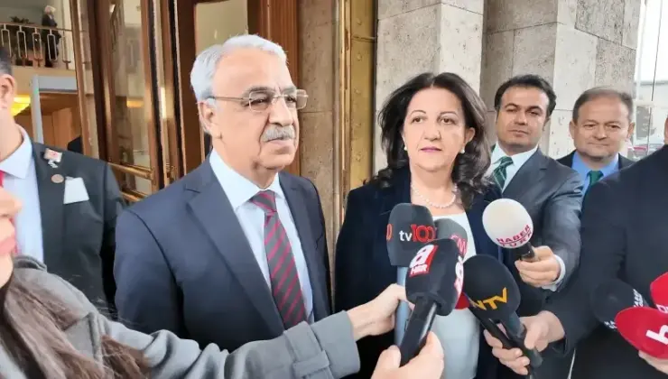 DEM Parti heyeti İmralı’ya gidecek