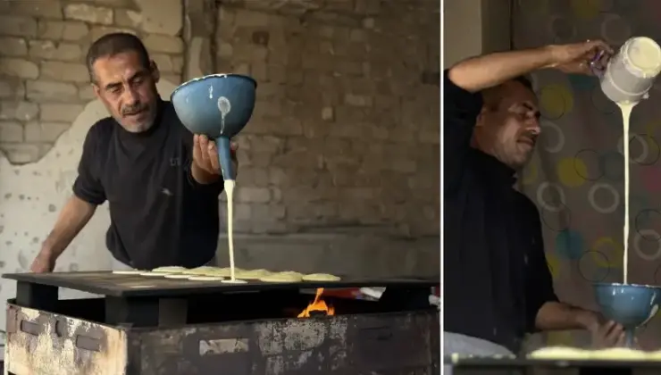 Filistinli tatlıcı ramazan sofralarında ‘umudu ve geleneği’ yaşatıyor