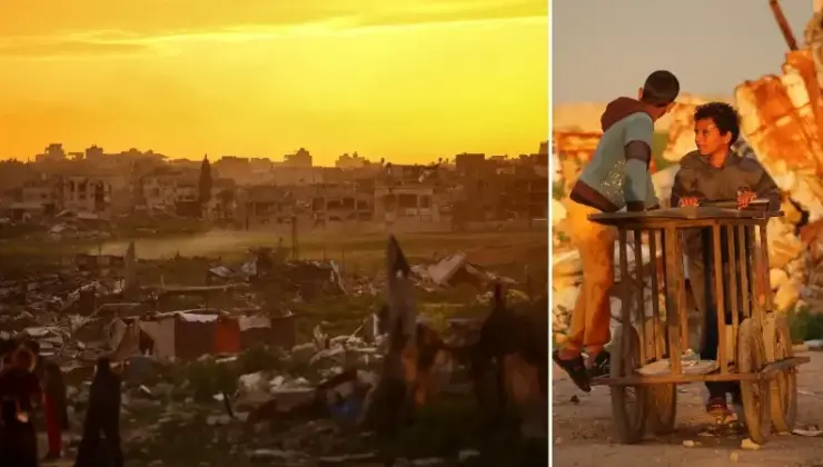 Gazze’de günlük hayat: Filistinliler hava şartları ve giderek ağırlaşan ömür koşullarıyla çaba ediyor