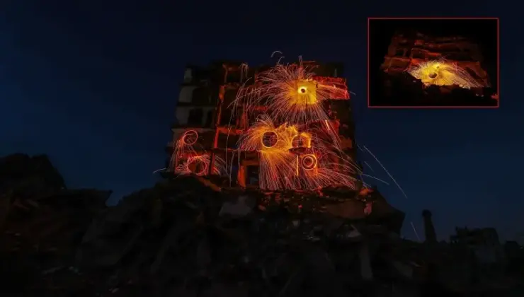 Gazze’de ramazan ayı cümbüşü ‘kıvılcım saçar’