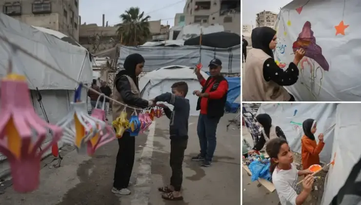 Gazze’de yıkım ve yoksulluğun gölgesinde ramazan hazırlığı