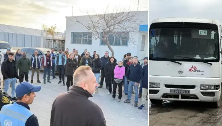İsrail uygulamaları nedeniyle onlarca memleketler arası işçi Gazze’den ayrılmak zorunda kaldı
