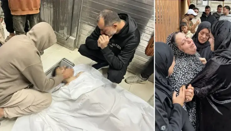 İsrail’in Han Yunus’a düzenlediği hücumda bir Filistinli hayatını yitirdi