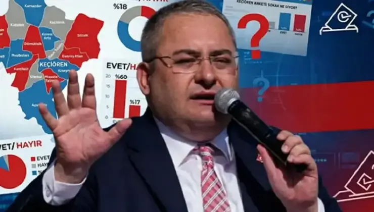 Keçiören’de Belediye Başkanı Özarslan’ın istifası ardından birinci anket: AK Partili seçmenin yüzde 72’sinden takviye