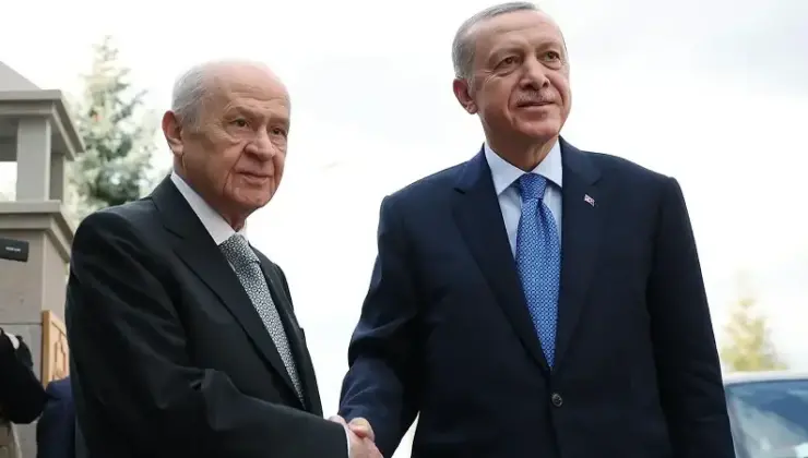 MHP Genel Başkanı Bahçeli’den Cumhurbaşkanı Erdoğan’a manalı doğum günü ikramı