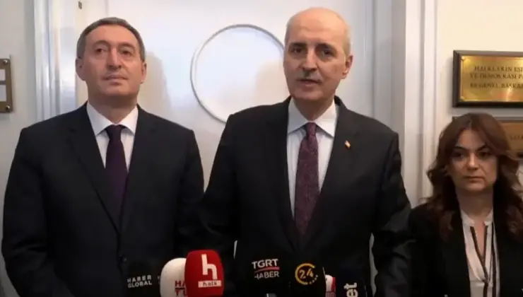 TBMM Başkanı Kurtulmuş’tan Terörsüz Türkiye bildirisi: Tarihimizin en ağır sıkıntısı çözülecek