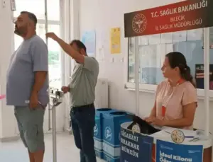 10 milyon kişi ölçüldü: En çok kilo veren kent muhakkak oldu