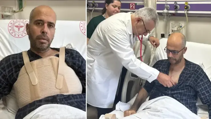 20 tabibin 11 saatlik müdahalesiyle düzgünleşti: Dünyada ya birinci olaylardan biri yahut çok çok az görüldü