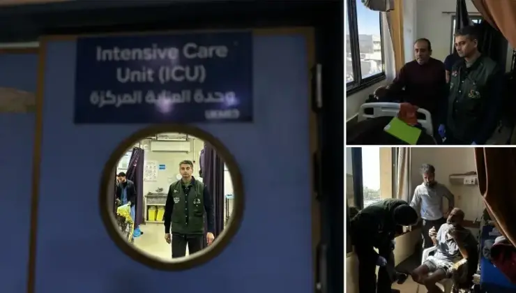 ABD’li doktor sağlık sisteminin çökme noktasına geldiği Gazze’de mesleğini sürdürüyor