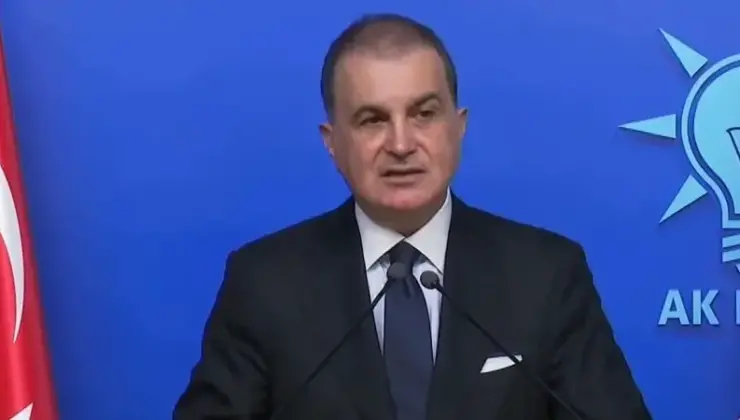 AK Parti MYK sonrası Ömer Çelik açıklamalarda bulunuyor