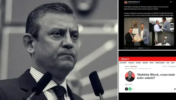 Akın Gürlek’in açıklaması sonrası CHP’de panik: Özgür Özel 4 vekili Böcek’e gönderdi