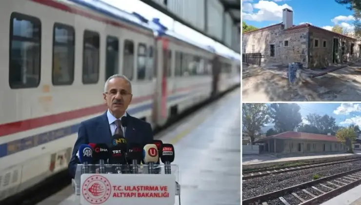 Bakan Uraloğlu: 60 gar ve istasyonumuzu yeniledik