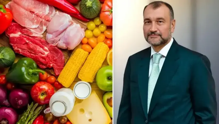 Bilgi kirliliğine dikkat çeken Murat Ülker’den beslenme uyarısı: Az ye daima ye