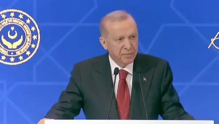 Cumhurbaşkanı Erdoğan: Bayana şiddet insanlığa ihanettir