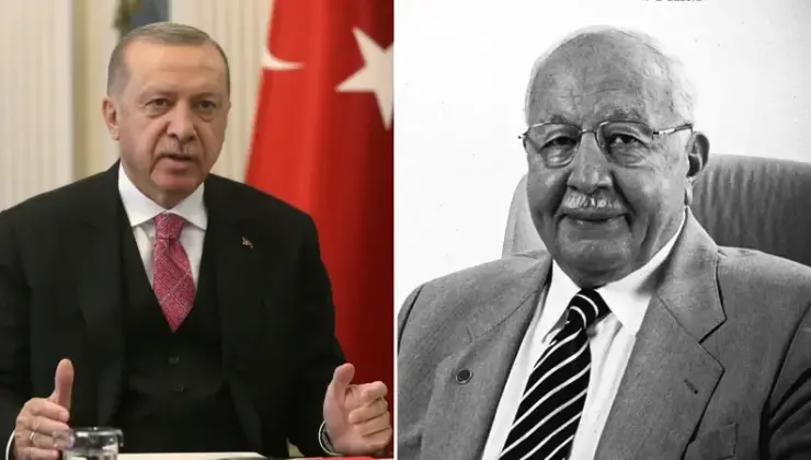 Cumhurbaşkanı Erdoğan Necmettin Erbakan’ı andı