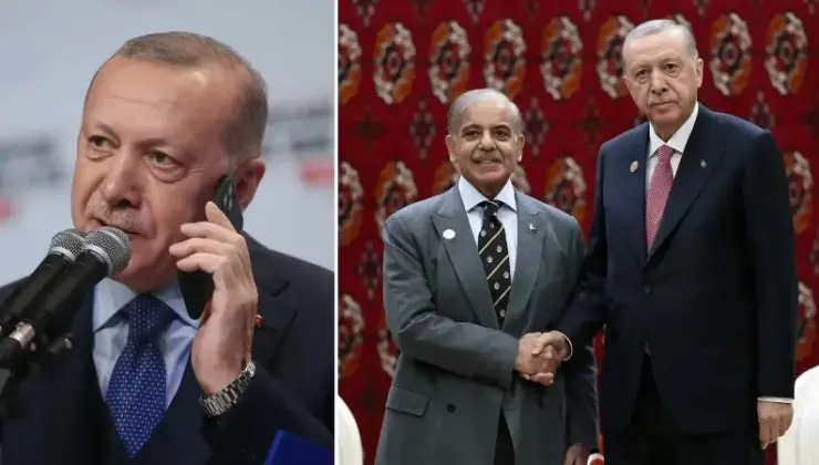 Cumhurbaşkanı Erdoğan, Pakistan Başbakanı Şerif ile telefonda görüştü: Türkiye takviye vermeye hazır