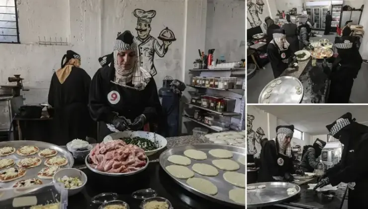 Dünya Bayanlar Günü’nde Gazze’de bayanların çabası sürüyor