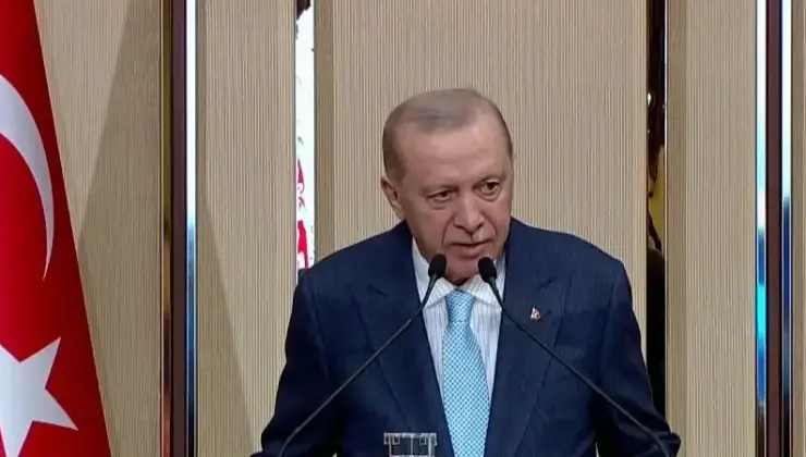 Eğitim ailesi ile iftar: Cumhurbaşkanı Erdoğan programda konuşuyor