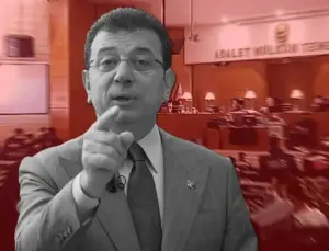 Ekrem İmamoğlu mahkeme heyetine parmak salladı