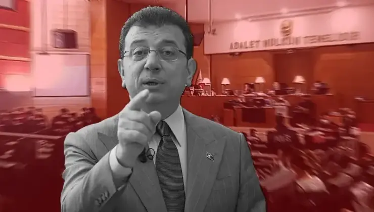 Ekrem İmamoğlu mahkeme heyetine parmak salladı
